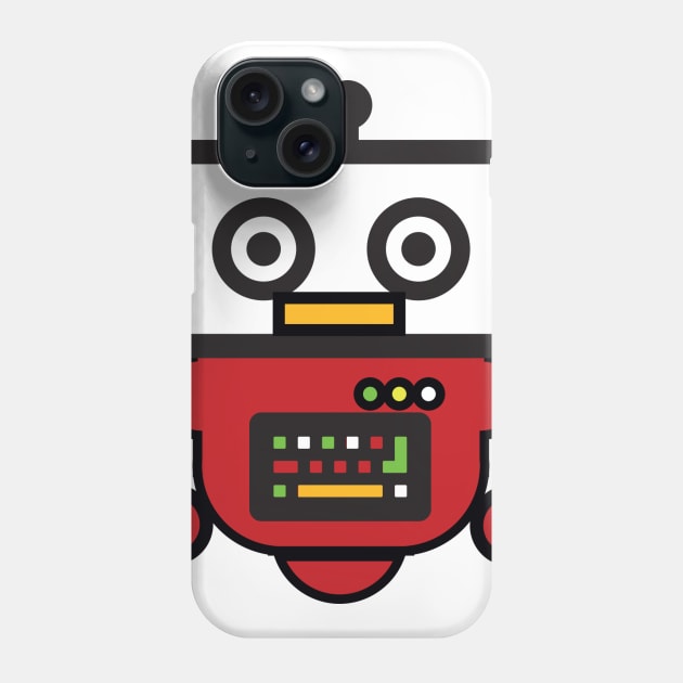 Robot Tofu Phone Case by hsf
