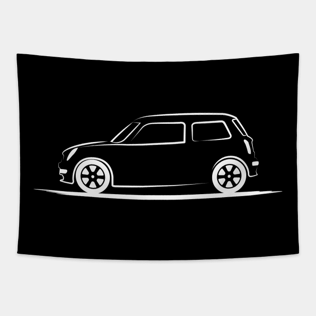 New Mini Cooper Tapestry by PauHanaDesign