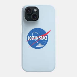 Lost in space NASA mashup Phone Case