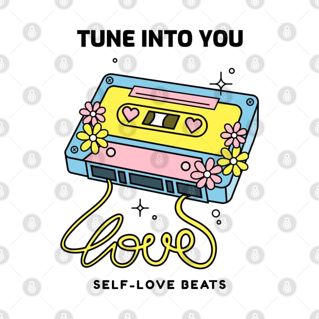 Tune Into You Self-Love Beats Therapy Music by Distinkt