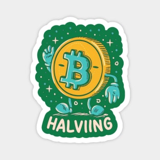 Bitcoin halving Magnet