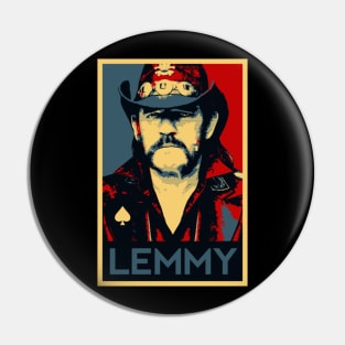 Lemmy_Kilmister_Motorhead Pin