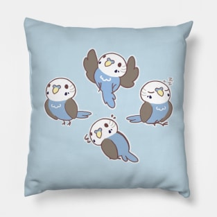 Budgie Life Pillow