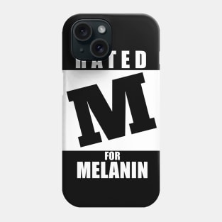 Rated M for Melanin Phone Case