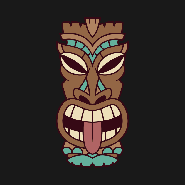 Tiki Head by ePixels