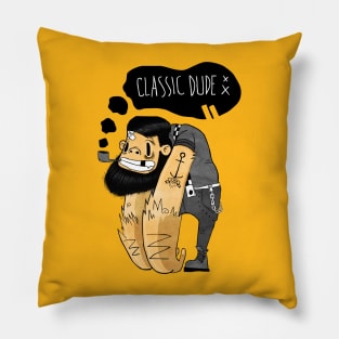 Classic dude Pillow