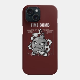 Bomber, Time Bomb Phone Case