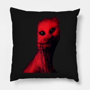 red night Pillow