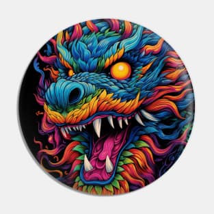 Asian Dragon 01 Pin