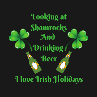 Funny and a bit Dirty St Patricks Day T-Shirt