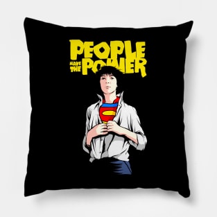 patti smith Pillow