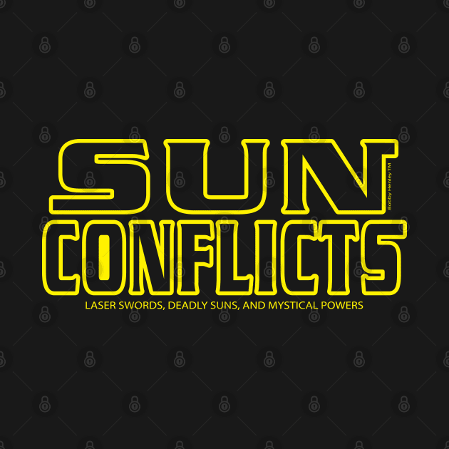 Sun Conflicts by Illustratorator