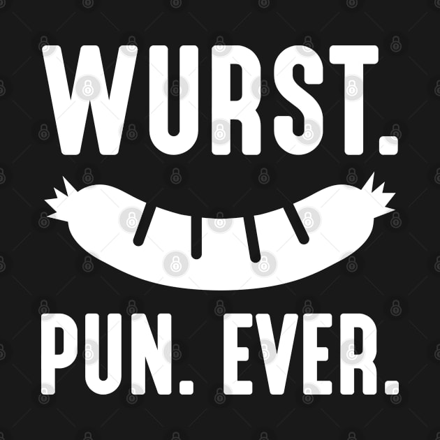 Wurst Pun Ever by AmazingVision