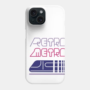 Retro Metro Phone Case