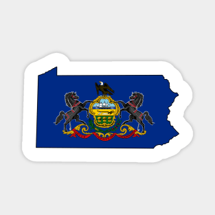 Pennsylvania Love Magnet