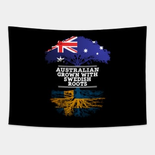 Australian Grown With Swedish Roots - Gift for Swedish With Roots From Sweden Tapestry