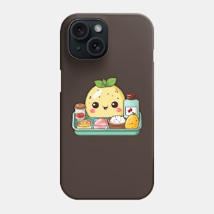 kawaii bento sushi T-Shirt cute  funny Phone Case