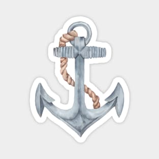 Anchor artwork Magnet