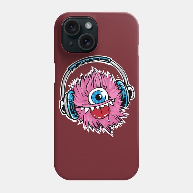 One Eyed Monster Phone Case by PatrioTEEism