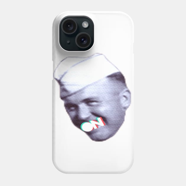 Talkin' Hard: BombsInContextRadio Phone Case by Yellowonder