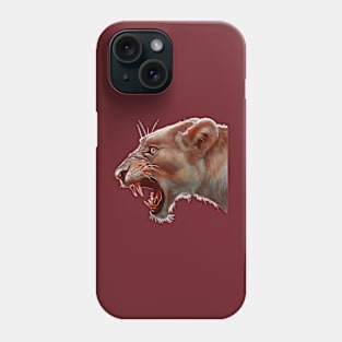 Lioness Phone Case