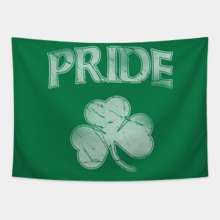 Irish Pride Shamrock Ireland St Patricks Day Tapestry