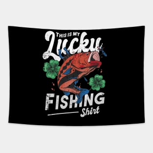 Lucky Catch Charm Tapestry