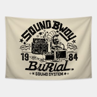 Sound Bwoy 1984 Distressed Style Tapestry