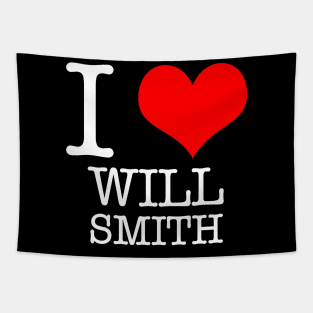 i love smith Tapestry