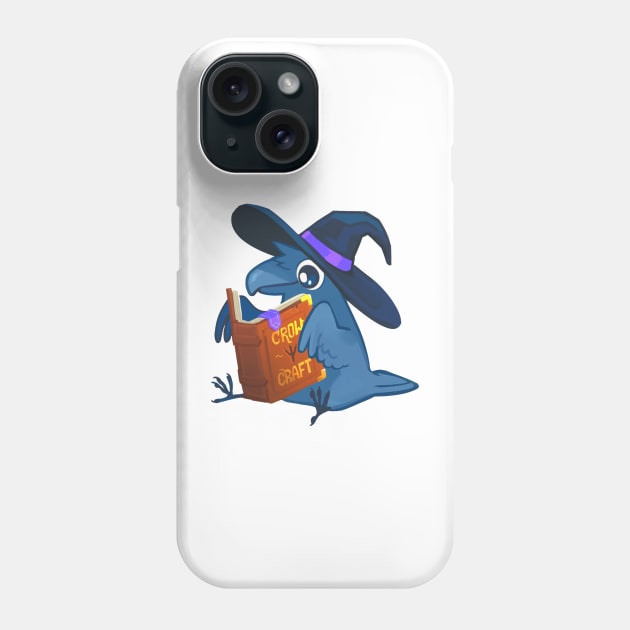 Crowcraft Phone Case by Sabtastic