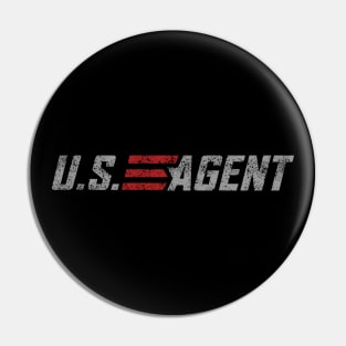 U.S. AGENT Pin