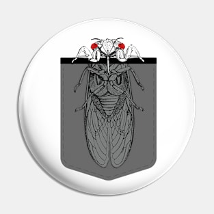 Pocket Cicada 2024 Pin