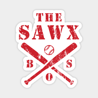 The sawx Boston red Sox baseball team Magnet