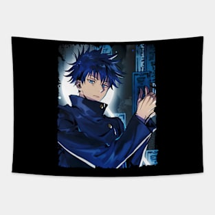 MEGUMI FUSHIGURO MERCH VTG Tapestry