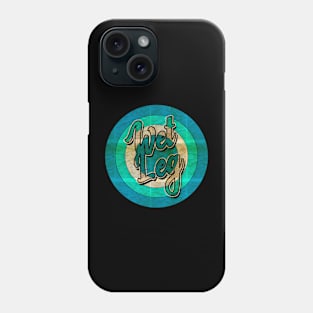 Retro Wet Leg Phone Case