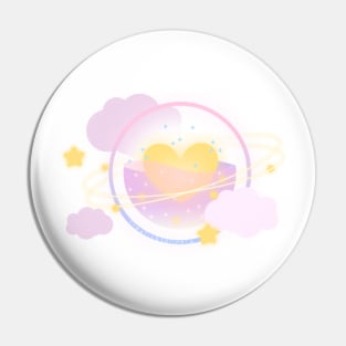 Dreamy Planet Pin