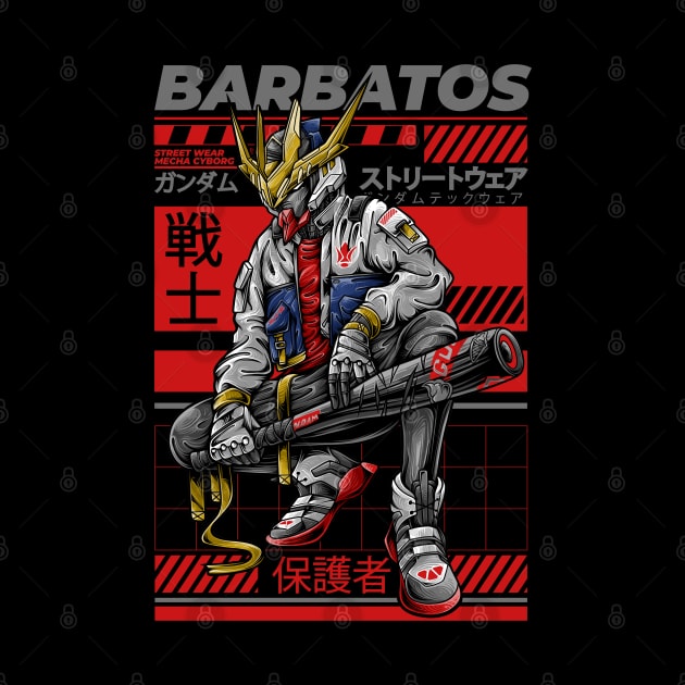 Barbatos - Streetwear by secondsyndicate