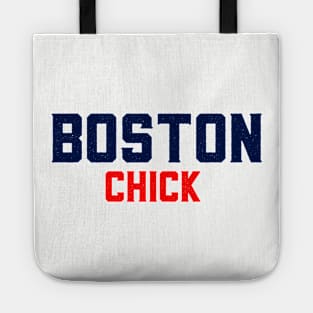 Boston Chick, She's from Boston Tote