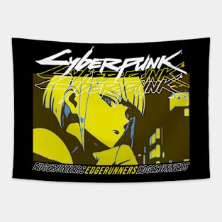 lucy cyberpunk edgerunners Tapestry