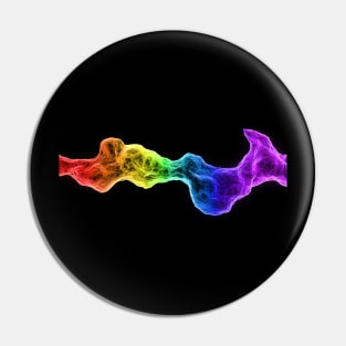 Rainbow Plasma Pin