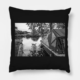 Private moorings on the River Bure, Coltishall Pillow