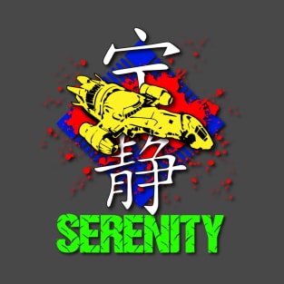 SERENITY FLUO T-Shirt