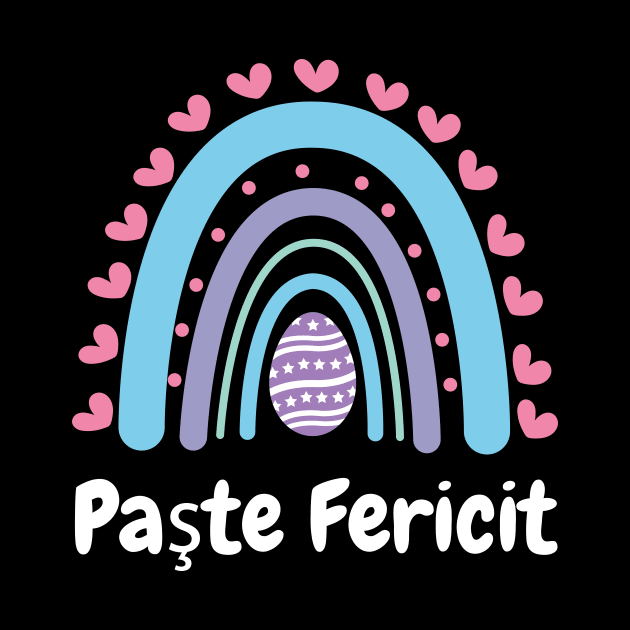 Paşte Fericit Romanian Easter by SunburstGeo