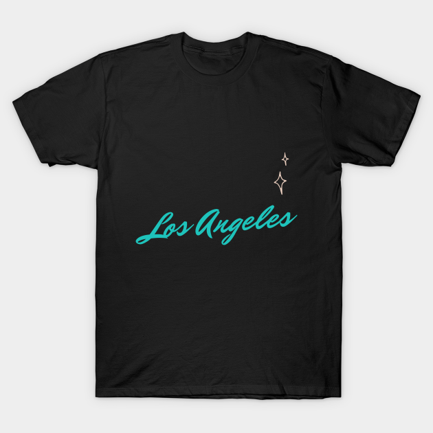 Discover Los Angeles - Stars - Los Angeles - T-Shirt