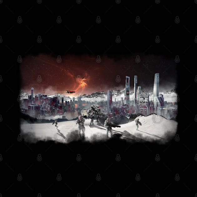Dark Star Imperium - Crimson Citadel by xFirestormx