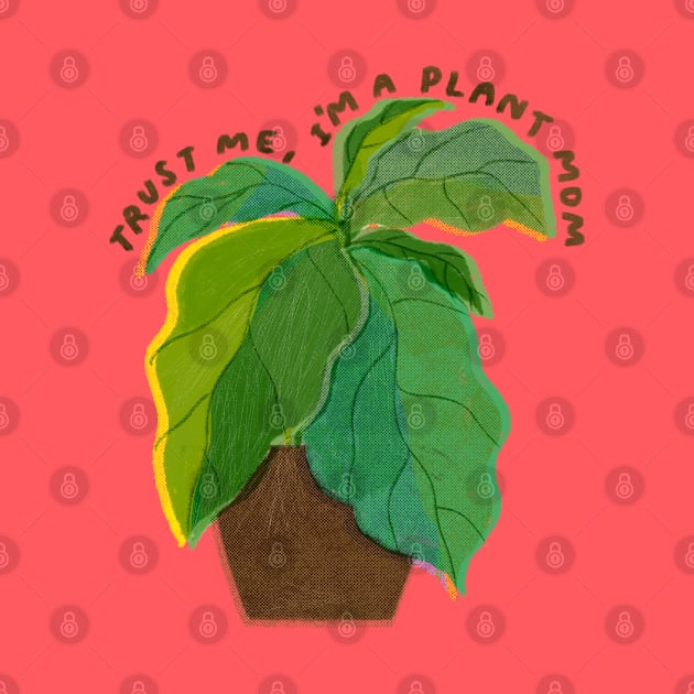 Plant mom by summerheart