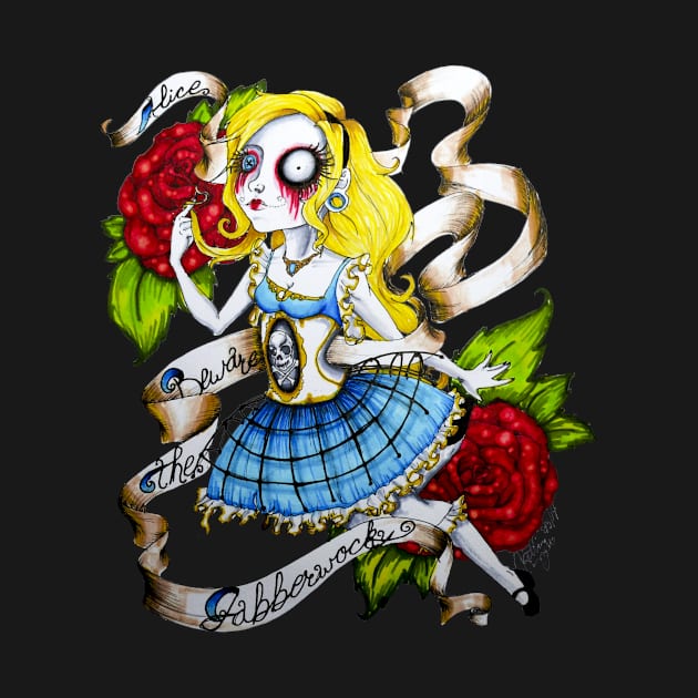 Alice by HauntingBeautyArt