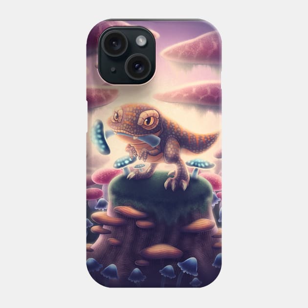 Mushroom Paradise Phone Case by DoomedDreamer