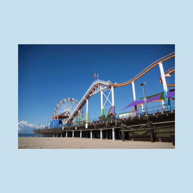 Santa Monica Pier by sma1050