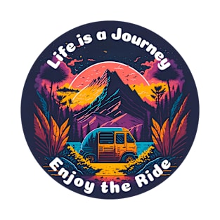 Life is a Journey, Enjoy the Ride T-Shirt